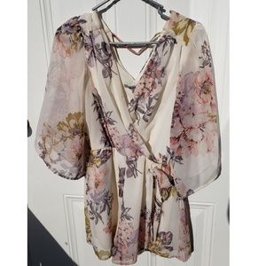 Floral Romper